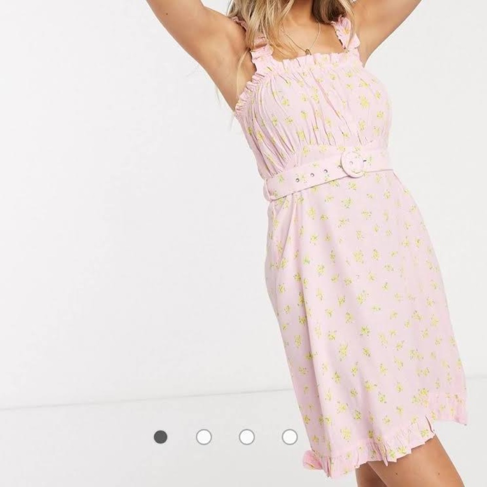 Faithful the Brand | floral mini dress *small flaw - Picture 1 of 12